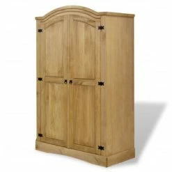Cheap 🎉 VidaXL Wardrobe Mexican Pine Corona Range 2 Doors 🎁