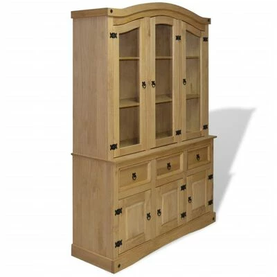 Cheapest π VidaXL Buffet & Hutch Mexican Pine Corona Range β 1 Cheapest π VidaXL Buffet & Hutch Mexican Pine Corona Range β