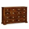 Buy 🔔 VidaXL Chest of Drawer 47.2"x11.8"x29.5" Solid Sheesham Wood ⭐