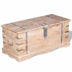 Wholesale 👍 VidaXL Storage Chest Acacia Wood 💯