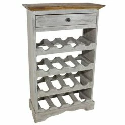 Cabinets & Storage Sales 12 Top 10 ๐ VidaXL Wine Rack Solid Reclaimed Wood 21.7"x9.1"x33.5" ๐ฅฐ
