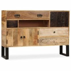 Outlet 🛒 VidaXL Sideboard Solid Mango Wood 45.3"x11.8"x31.5" 🛒
