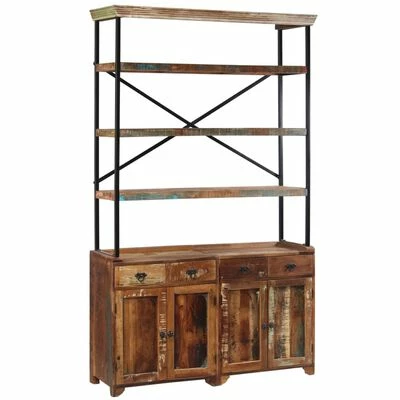 Promo β VidaXL Sideboard with Shelves Solid Reclaimed Wood 47.2"x13.8"x78.7" π 1 Promo β VidaXL Sideboard with Shelves Solid Reclaimed Wood 47.2"x13.8"x78.7" π