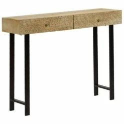 Top 10 🥰 VidaXL Console Table Solid Mango Wood 40.2"x11.8"x31.1" 👏