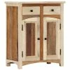 Best reviews of 😉 VidaXL Side Cabinet 23.6"x11.8"x29.5" Solid Reclaimed Wood 👏