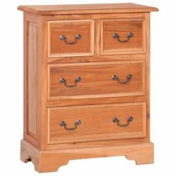 Top 10 ⭐ VidaXL Chest of Drawers Solid Mahogany Wood 👍
