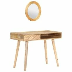 Buy π VidaXL π Dressing Table 39.4"x19.7"x29.9" Solid Mango Wood π§¨