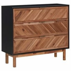 Wholesale ⌛ VidaXL Sideboard 35.4"x13.2"x31.5" Solid Acacia Wood and MDF 💯