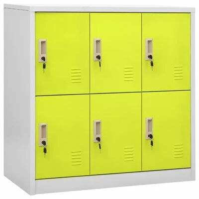 Best deal ๐ VidaXL Locker Cabinet Light Gray and Green 35.4"x17.7"x36.4" Steel ๐ฏ 1 Best deal ๐ VidaXL Locker Cabinet Light Gray and Green 35.4"x17.7"x36.4" Steel ๐ฏ