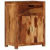 Buy ⭐ VidaXL Sideboard 23"x13.8"x29.7" Solid Wood Acacia ⭐