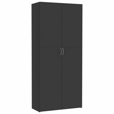 Discount π VidaXL Storage Cabinet Gray 31.5"x14"x70.9" Engineered Wood π 1 Discount π VidaXL Storage Cabinet Gray 31.5"x14"x70.9" Engineered Wood π