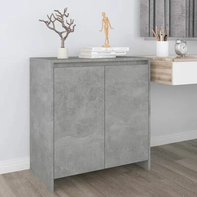 Best reviews of โจ VidaXL Sideboard Concrete Gray 27.6"x15.7"x28.9" Engineered Wood ๐ฅ 2 Best reviews of โจ VidaXL Sideboard Concrete Gray 27.6"x15.7"x28.9" Engineered Wood ๐ฅ - Image 2
