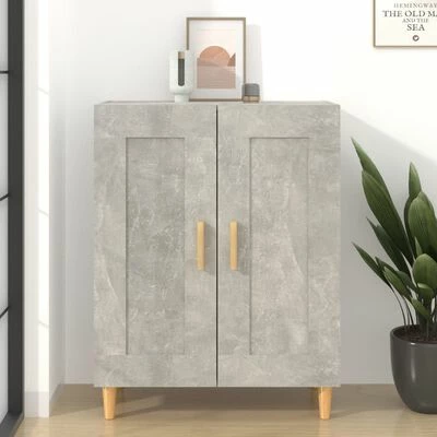 Best reviews of ✨ VidaXL Sideboard Concrete Gray 27.4"x13.4"x35.4" Engineered Wood 🔔 2 Best reviews of ✨ VidaXL Sideboard Concrete Gray 27.4"x13.4"x35.4" Engineered Wood 🔔 - Image 2