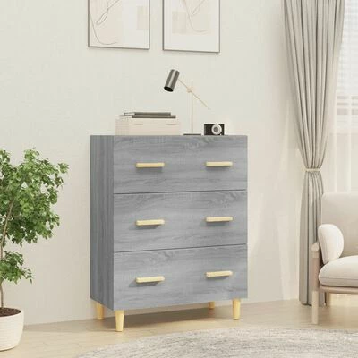 Buy โ VidaXL Sideboard Gray Sonoma 27.6"x13.4"x35.4" Engineered Wood ๐ 2 Buy โ VidaXL Sideboard Gray Sonoma 27.6"x13.4"x35.4" Engineered Wood ๐ - Image 2