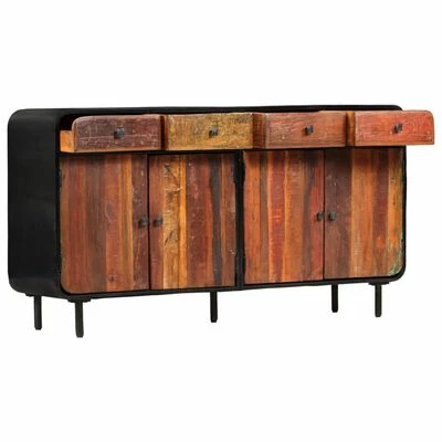 Wholesale 𧨠VidaXL Sideboard Solid Reclaimed Wood 55.1"x13.8"x29.9" π€© 2 Wholesale 𧨠VidaXL Sideboard Solid Reclaimed Wood 55.1"x13.8"x29.9" π€© - Image 2