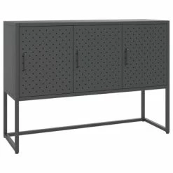 Brand new 🔥 VidaXL Sideboard Anthracite 41.3"x13.8"x29.5" Steel ❤️