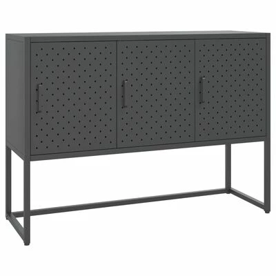 Brand new ๐ฅ VidaXL Sideboard Anthracite 41.3"x13.8"x29.5" Steel โค๏ธ 1 Brand new ๐ฅ VidaXL Sideboard Anthracite 41.3"x13.8"x29.5" Steel โค๏ธ