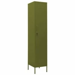 Top 10 🎉 VidaXL Locker Cabinet Olive Green 13.8"x18.1"x70.9" Steel 🌟