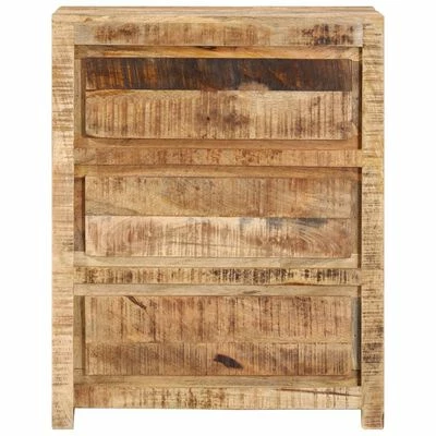 Best Sale β VidaXL Drawer Cabinet 23.6"x13"x29.5" Solid Wood Mango π₯ 2 Best Sale β VidaXL Drawer Cabinet 23.6"x13"x29.5" Solid Wood Mango π₯ - Image 2