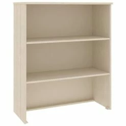 Deals ✨ VidaXL Top for Highboard Honey Brown 33.5"x13.8"x39.4" Solid Wood Pine ⭐