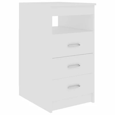 Coupon 🧨 VidaXL Drawer Cabinet White 15.7"x19.7"x29.9" Engineered Wood 🧨 1 Coupon 🧨 VidaXL Drawer Cabinet White 15.7"x19.7"x29.9" Engineered Wood 🧨