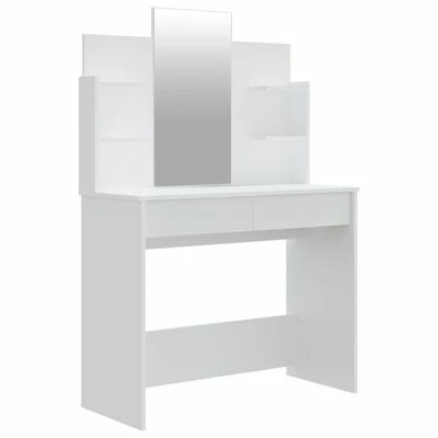 Coupon 𧨠VidaXL π Dressing Table with Mirror White 37.8"x15.7"x55.9" π 1 Coupon 𧨠VidaXL π Dressing Table with Mirror White 37.8"x15.7"x55.9" π