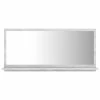 Best Sale ⭐ VidaXL Bathroom Mirror Concrete Gray 31.5"x4.1"x14.6" Engineered Wood 👍