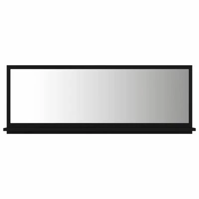 Best deal β€οΈ VidaXL Bathroom Mirror Black 39.4"x4.1"x14.6" Engineered Wood π 1 Best deal β€οΈ VidaXL Bathroom Mirror Black 39.4"x4.1"x14.6" Engineered Wood π