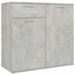 Brand new 😉 VidaXL Sideboard Concrete Gray 31.5"x14.2"x29.5" Engineered Wood 🔥