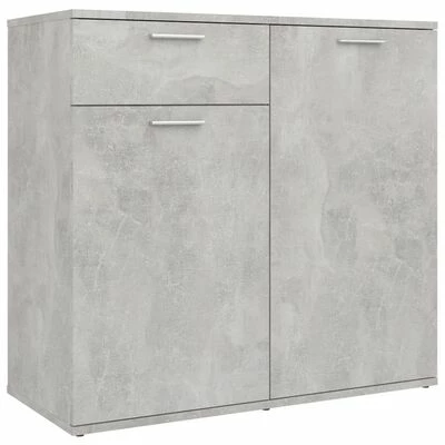 Brand new ๐ VidaXL Sideboard Concrete Gray 31.5"x14.2"x29.5" Engineered Wood ๐ฅ 1 Brand new ๐ VidaXL Sideboard Concrete Gray 31.5"x14.2"x29.5" Engineered Wood ๐ฅ
