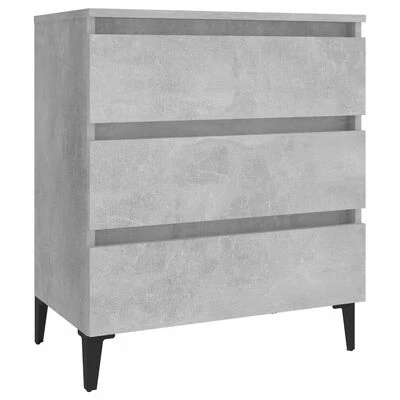 Best Sale ๐ VidaXL Sideboard Concrete Gray 23.6"x13.8"x27.2" Engineered Wood ๐ฅ 1 Best Sale ๐ VidaXL Sideboard Concrete Gray 23.6"x13.8"x27.2" Engineered Wood ๐ฅ