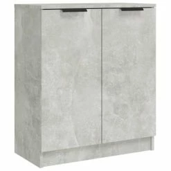 Top 10 😍 VidaXL Sideboard Concrete Gray 23.6"x11.8"x27.6" Engineered Wood 💯