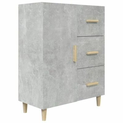 Buy ๐งจ VidaXL Sideboard Concrete Gray 27.4"x13.4"x35.4" Engineered Wood ๐ 1 Buy ๐งจ VidaXL Sideboard Concrete Gray 27.4"x13.4"x35.4" Engineered Wood ๐