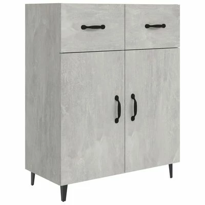 Wholesale β€οΈ VidaXL Sideboard Concrete Gray 27.4"x13.4"x35.4" Engineered Wood π 1 Wholesale β€οΈ VidaXL Sideboard Concrete Gray 27.4"x13.4"x35.4" Engineered Wood π