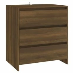 Best reviews of 🤩 VidaXL Sideboard Brown Oak 27.6"x16.1"x29.5" Engineered Wood ⭐