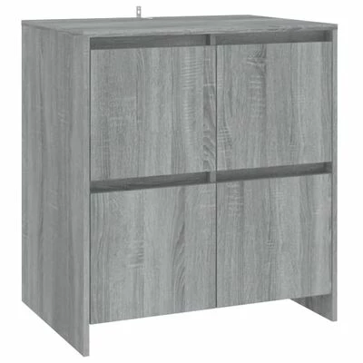 Brand new ๐งจ VidaXL Sideboard Gray Sonoma 27.6"x16.1"x29.5" Engineered Wood ๐ 1 Brand new ๐งจ VidaXL Sideboard Gray Sonoma 27.6"x16.1"x29.5" Engineered Wood ๐