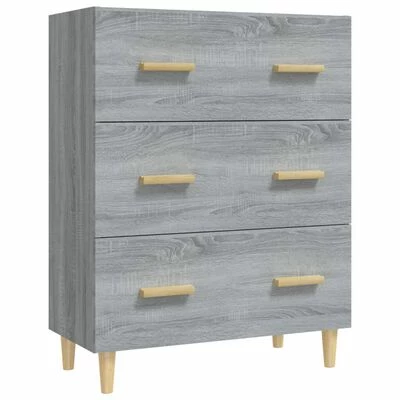 Buy โ VidaXL Sideboard Gray Sonoma 27.6"x13.4"x35.4" Engineered Wood ๐ 1 Buy โ VidaXL Sideboard Gray Sonoma 27.6"x13.4"x35.4" Engineered Wood ๐