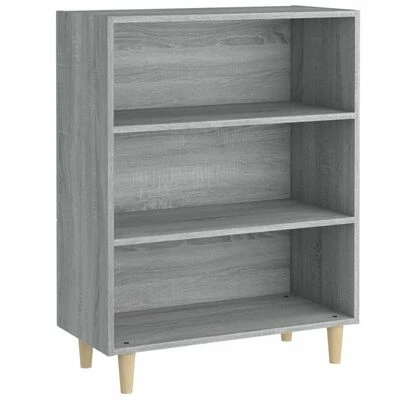 Buy ๐ VidaXL Sideboard Gray Sonoma 27.4"x12.8"x35.4" Engineered Wood ๐ 1 Buy ๐ VidaXL Sideboard Gray Sonoma 27.4"x12.8"x35.4" Engineered Wood ๐