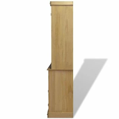 Cheapest π VidaXL Buffet & Hutch Mexican Pine Corona Range β 3 Cheapest π VidaXL Buffet & Hutch Mexican Pine Corona Range β - Image 3