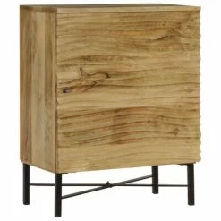 New ✨ VidaXL Sideboard Solid Mango Wood 23.6"x13.8"x29.5" 😍 8 New ✨ VidaXL Sideboard Solid Mango Wood 23.6"x13.8"x29.5" 😍 -Cabinets & Storage Sales image 3 246974