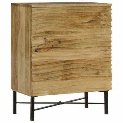 New ✨ VidaXL Sideboard Solid Mango Wood 23.6"x13.8"x29.5" 😍 3 New ✨ VidaXL Sideboard Solid Mango Wood 23.6"x13.8"x29.5" 😍 - Image 3