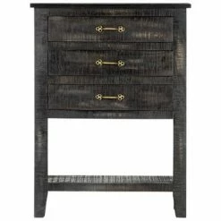 Best Pirce โจ VidaXL Side Cabinet 23.6"x11.8"x31.4" Solid Mango Wood ๐ฅ 8 Best Pirce โจ VidaXL Side Cabinet 23.6"x11.8"x31.4" Solid Mango Wood ๐ฅ -Cabinets & Storage Sales image 3 247754