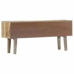 Wholesale 👍 VidaXL Sideboard 55.1"x11.8"x23.6" Solid Mango Wood 👏 -Cabinets & Storage Sales image 3 247914