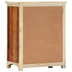 Best reviews of 😉 VidaXL Side Cabinet 23.6"x11.8"x29.5" Solid Reclaimed Wood 👏 -Cabinets & Storage Sales image 3 282730