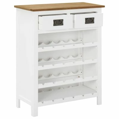 Brand new π― VidaXL Wine Cabinet 28.3"x12.6"x35.4" Solid Oak Wood β€οΈ 3 Brand new π― VidaXL Wine Cabinet 28.3"x12.6"x35.4" Solid Oak Wood β€οΈ - Image 3