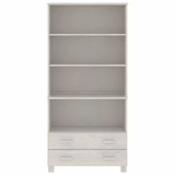 Hot Sale ๐ VidaXL Highboard Solid Wood Pine White โจ 8 Hot Sale ๐ VidaXL Highboard Solid Wood Pine White โจ -Cabinets & Storage Sales image 3 3100935