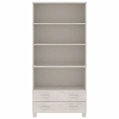 Hot Sale ๐ VidaXL Highboard Solid Wood Pine White โจ 3 Hot Sale ๐ VidaXL Highboard Solid Wood Pine White โจ - Image 3