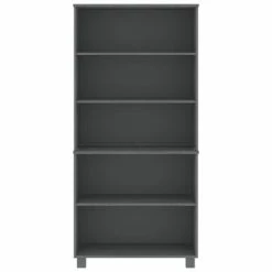 Promo 🤩 VidaXL Highboard Solid Wood Pine Dark Gray ⭐ -Cabinets & Storage Sales image 3 3100940