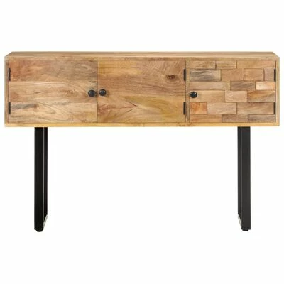Best reviews of π VidaXL Sideboard 45.7"x13.8"x29.5" Solid Mango Wood π 3 Best reviews of π VidaXL Sideboard 45.7"x13.8"x29.5" Solid Mango Wood π - Image 3