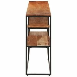 Top 10 🌟 VidaXL Sideboard 59.1"x11.8"x29.5" Solid Acacia Wood 🛒 -Cabinets & Storage Sales image 3 321619